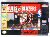 Bulls Vs Blazers And The NBA Playoffs (Super Nintendo / SNES)