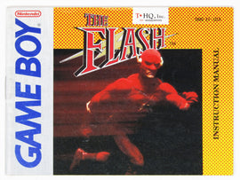 The Flash [Manual] (Nintendo Game Boy)
