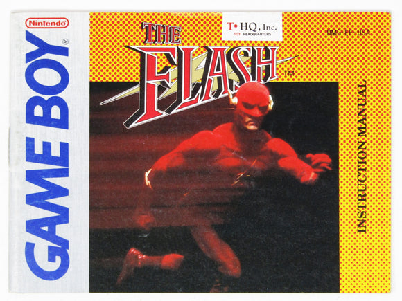 The Flash [Manual] (Game Boy)