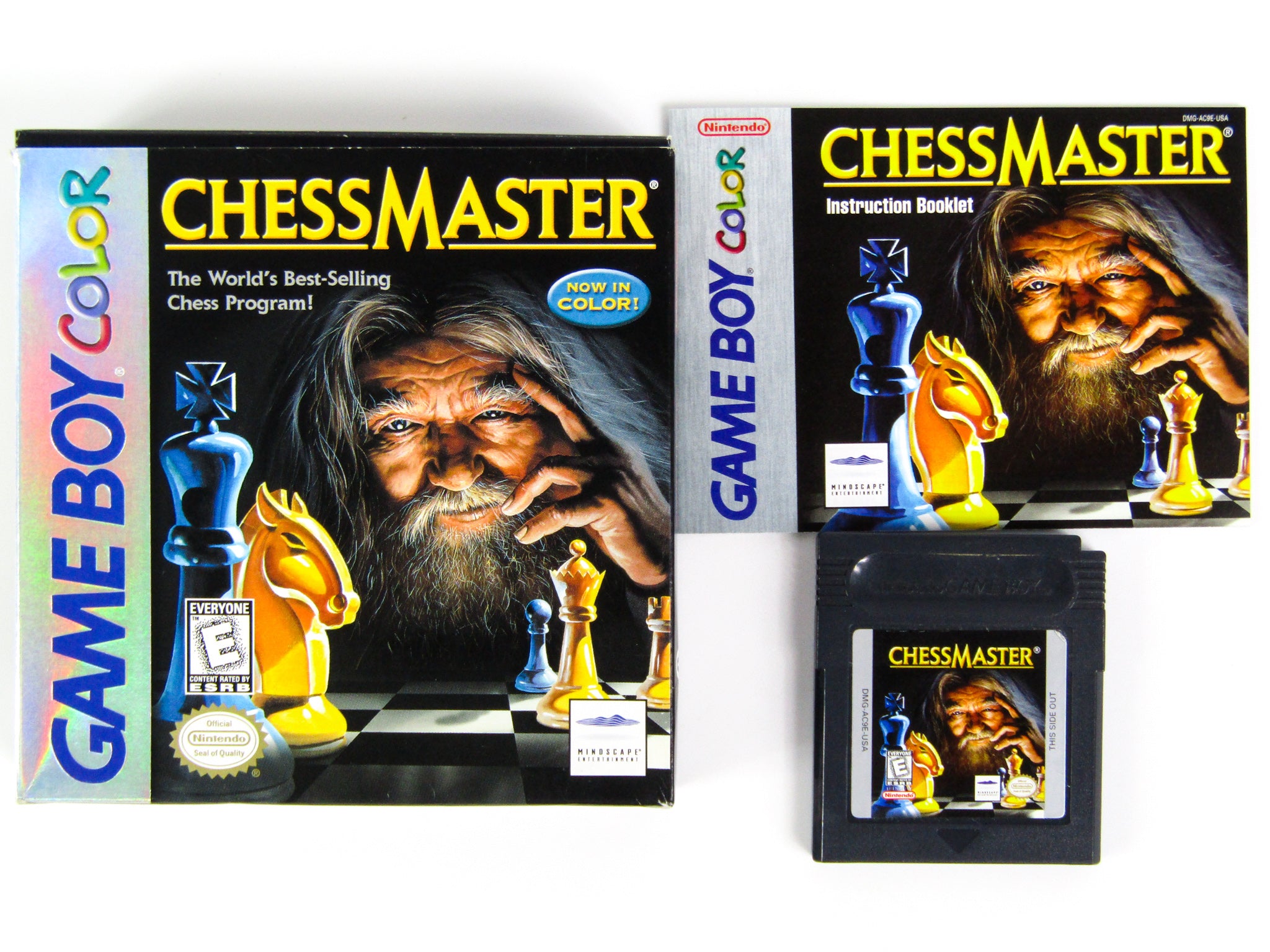 Chessmaster (Nintendo Game Boy Color / GBC) – Retro MTL