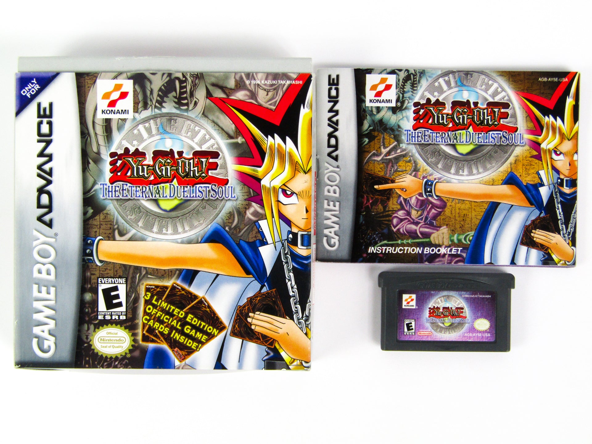 Yu-Gi-Oh Eternal Duelist Soul (Nintendo Game Boy Advance / GBA) – Retro MTL
