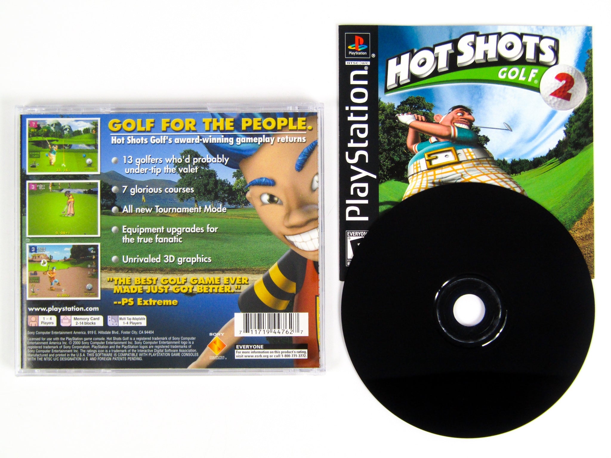 Hot shots golf sale ps1