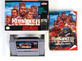 Romance Of The Three Kingdoms II (Super Nintendo / SNES)