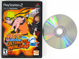 Ultimate Ninja 4: Naruto Shippuden (Playstation 2 / PS2)