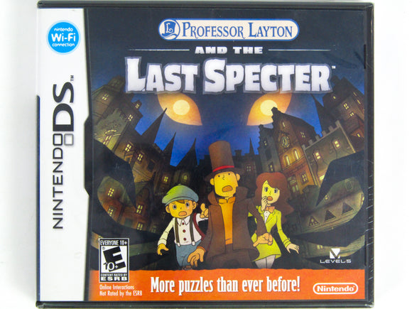 Professor Layton And The Last Specter (Nintendo DS)