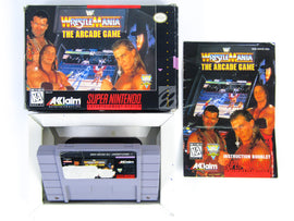 WWF Wrestlemania Arcade Game (Super Nintendo / SNES)