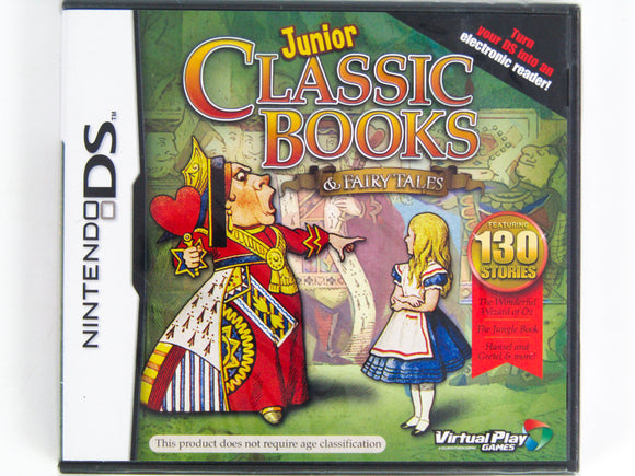 Junior Classic Books & Fairytales (Nintendo DS)