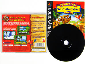 JumpStart Wildlife Safari (Playstation / PS1)