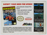 Ferrari Grand Prix Challenge [Manual] (Game Boy)