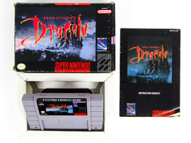 Bram Stoker's Dracula (Super Nintendo / SNES)