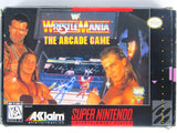 WWF Wrestlemania Arcade Game (Super Nintendo / SNES)