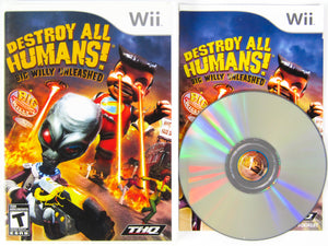 Destroy All Humans: Big Willy Unleashed (Nintendo Wii) - RetroMTL