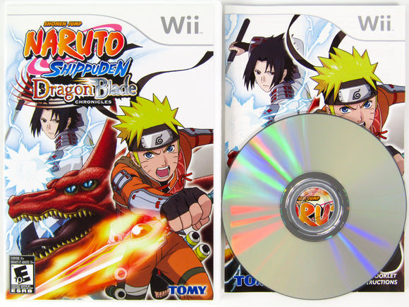 Naruto Shippuden: Dragon Blade Chronicles (Nintendo Wii)