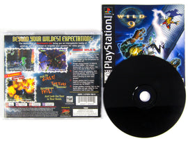 Wild 9 (PlayStation / PS1)