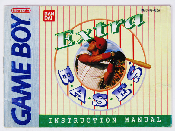 Extra Bases [Manual] (Game Boy)