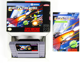 Earth Defense Force (Super Nintendo / SNES)