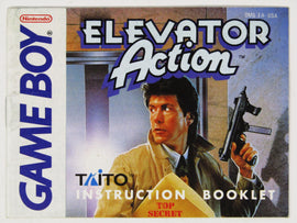Elevator Action [Manual] (Nintendo Game Boy)