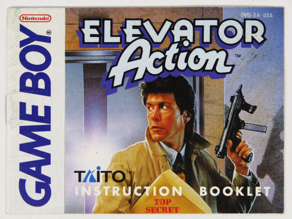 Elevator Action [Manual] (Game Boy)