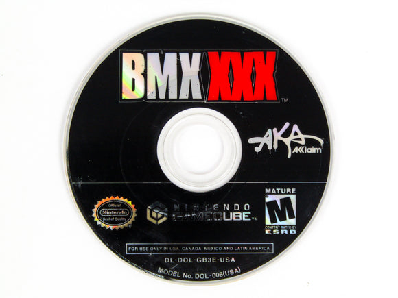 BMX XXX (Nintendo Gamecube)