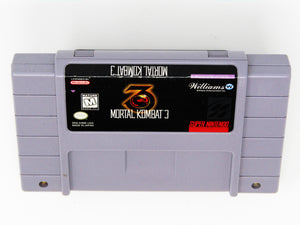 Mortal Kombat 3 (Super Nintendo / SNES)