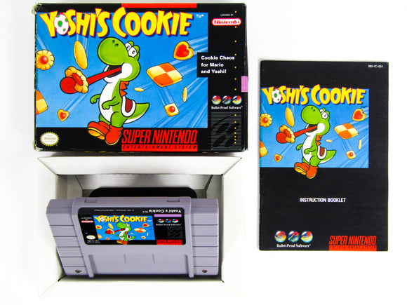 Yoshi's Cookie (Super Nintendo / SNES)