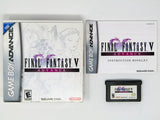 Final Fantasy V 5 Advance (Game Boy Advance / GBA)