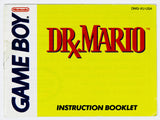Dr. Mario [Manual] (Game Boy)