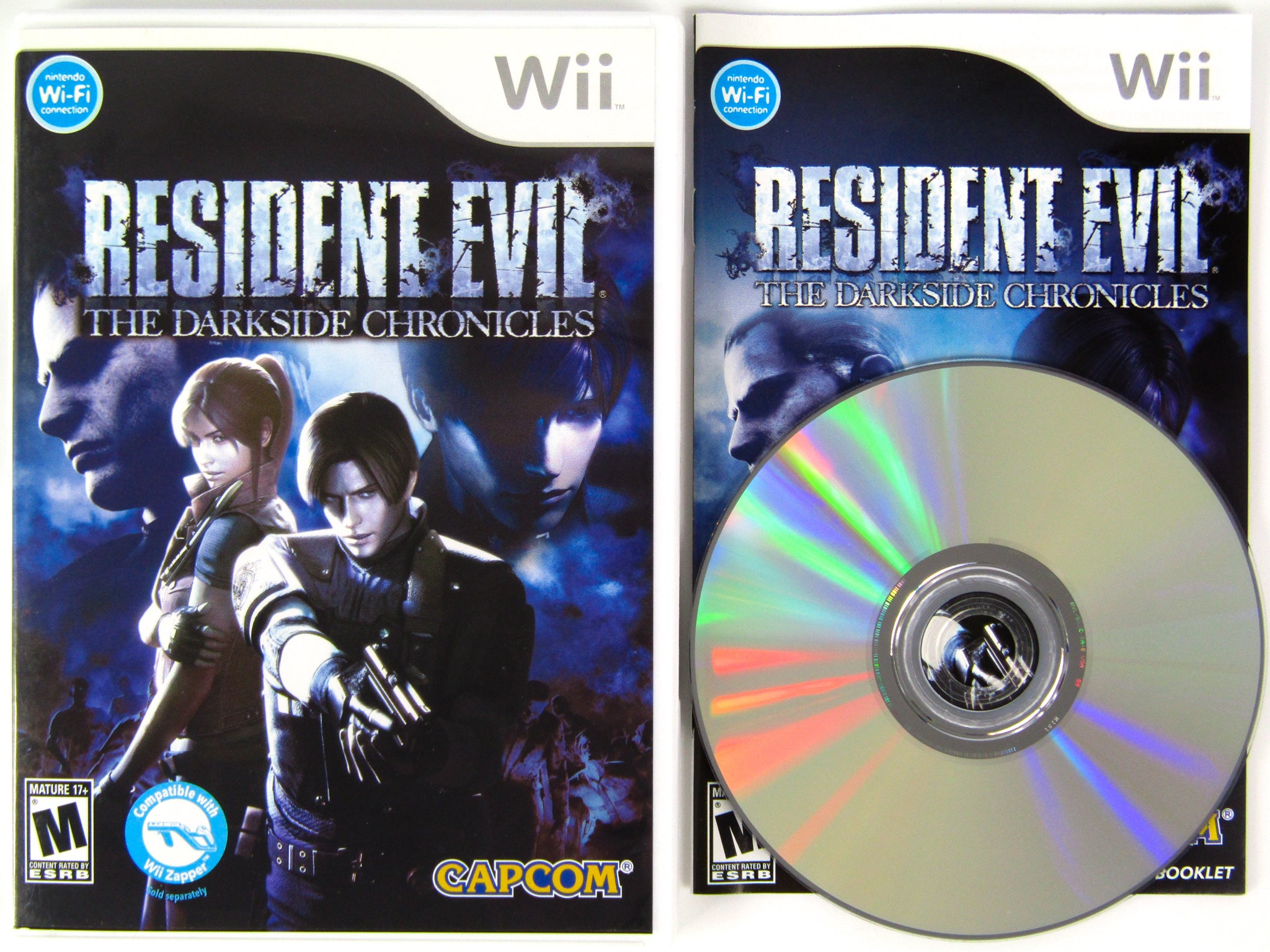 Nintendo wii sales resident evil