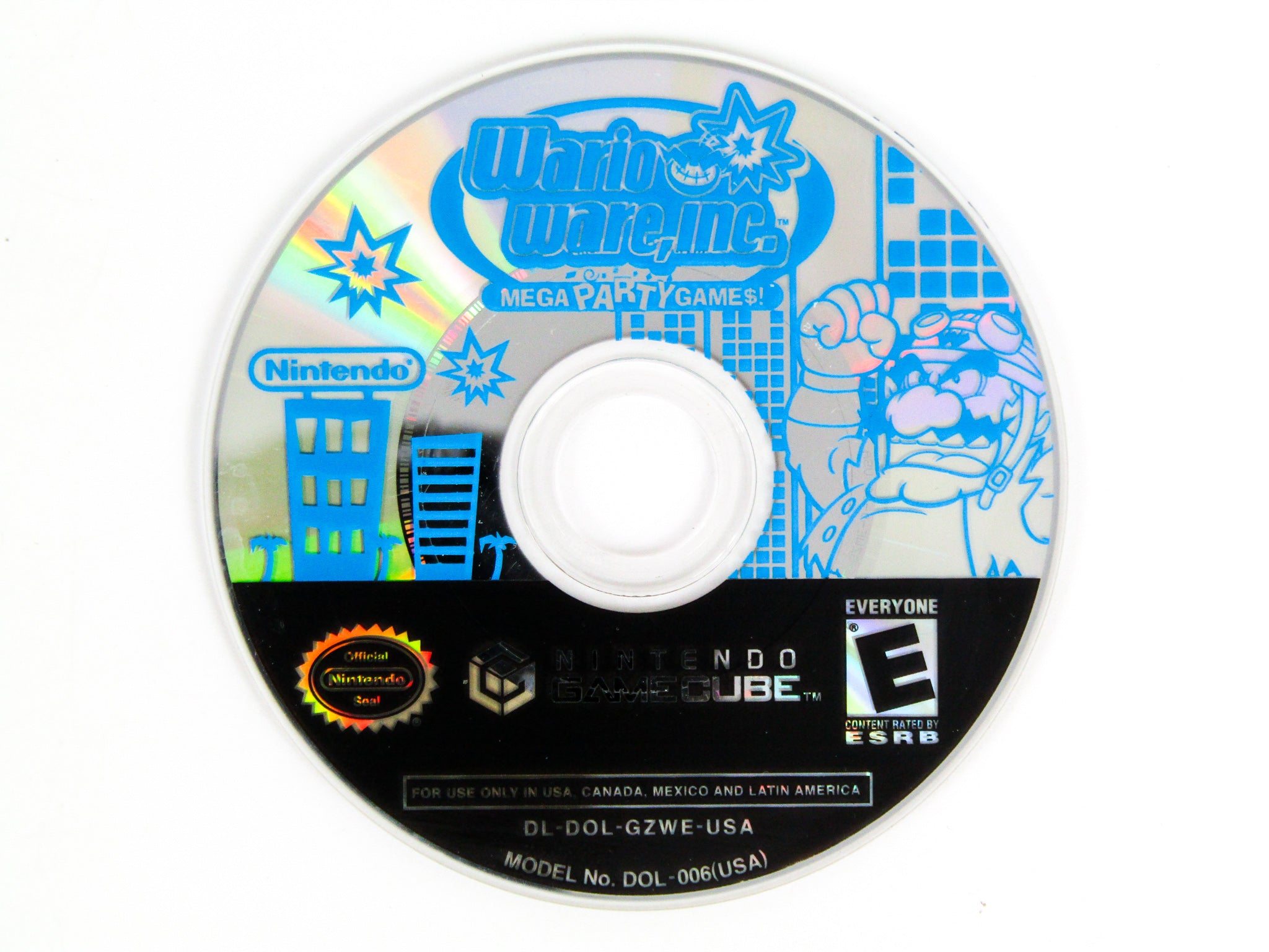 Nintendo GameCube paper Mario disc only 2024