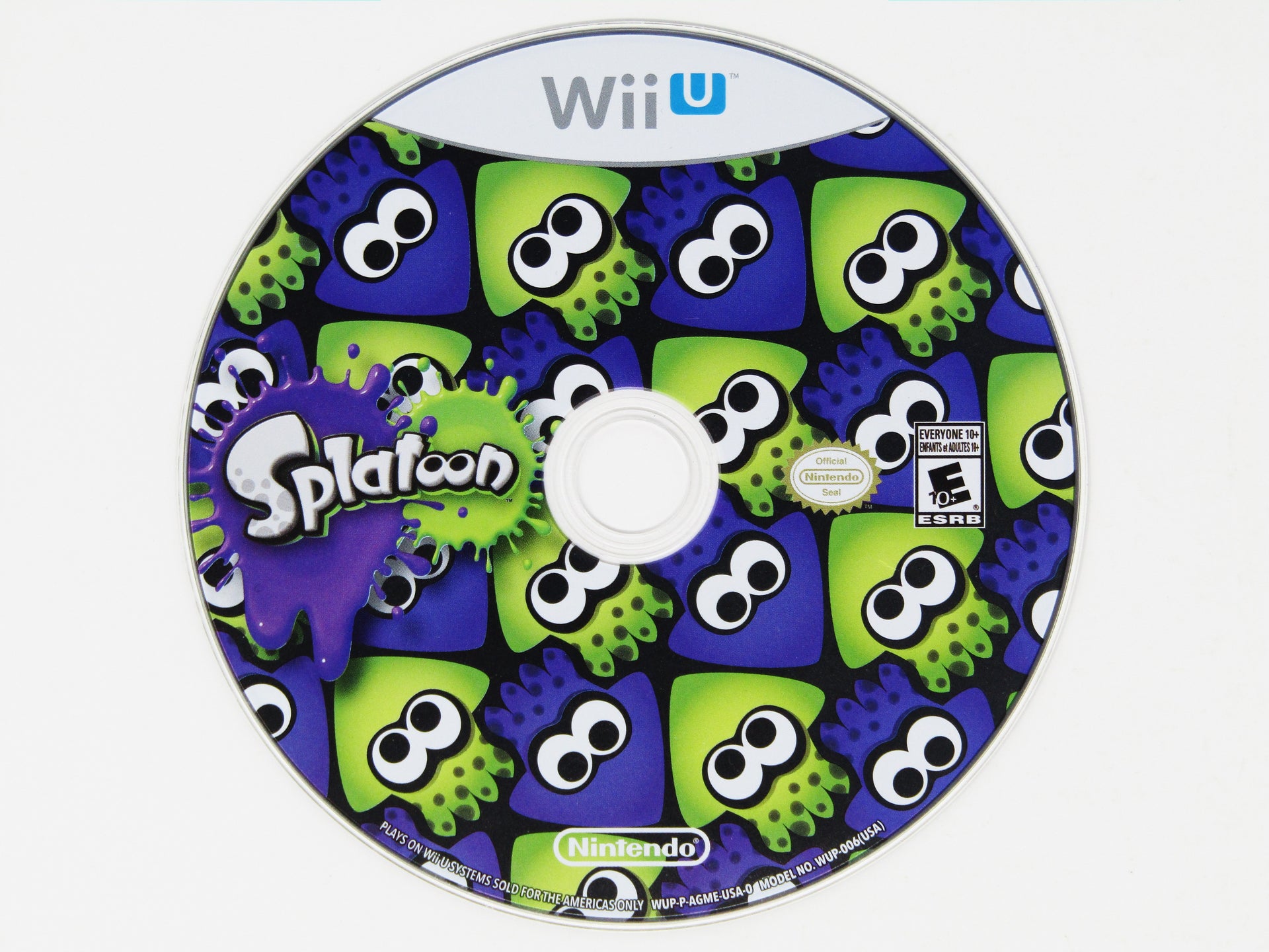 Splatoon (Nintendo Wii U) – Retro MTL - Main Image