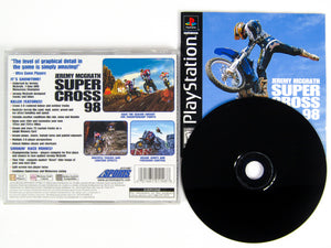 Jeremy McGrath Supercross 98 (Playstation / PS1)