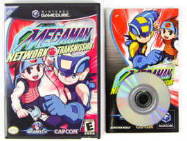 Mega Man Network Transmission (Nintendo GameCube)