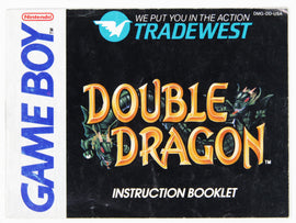 Double Dragon [Manual] (Nintendo Game Boy)