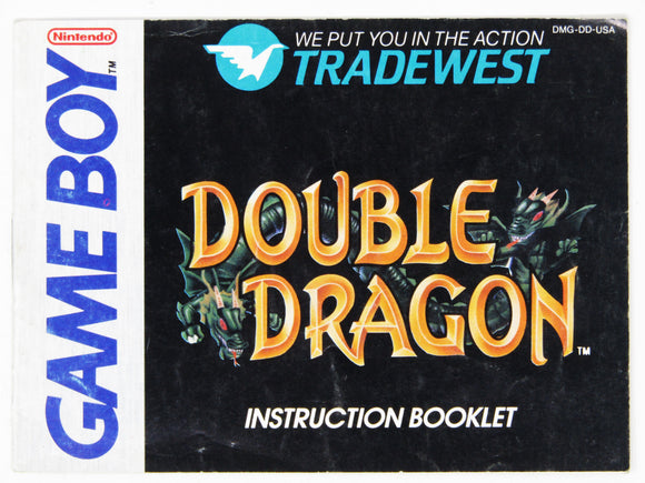 Double Dragon [Manual] (Game Boy)