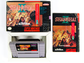 Shanghai II 2: Dragon's Eye (Super Nintendo / SNES)