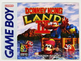 Donkey Kong Land III 3 [Manual] (Nintendo Game Boy)