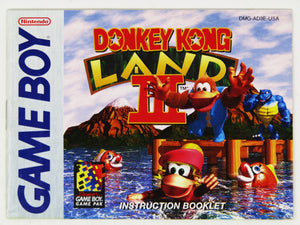 Donkey Kong Land III 3 [Manual] (Game Boy)