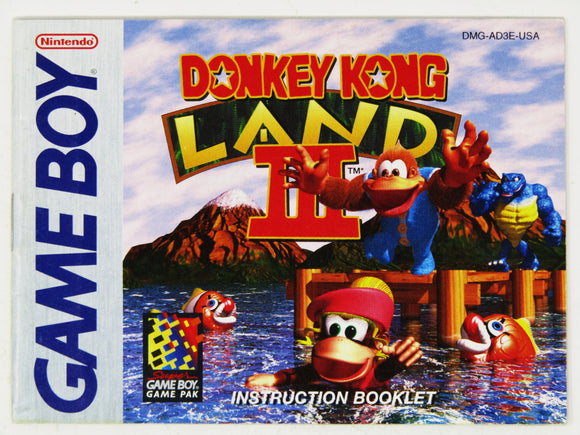 Donkey Kong Land III 3 [Manual] (Game Boy)