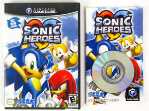 Sonic Heroes (Nintendo Gamecube)