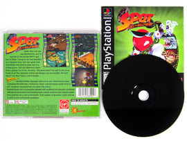 Spot Goes To Hollywood (PlayStation / PS1)
