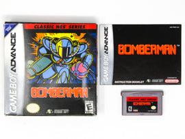 Bomberman [Classic NES Series] (Nintendo Game Boy Advance / GBA)