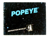 Popeye [Manual] (Nintendo / NES)