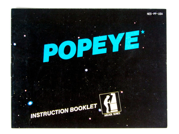 Popeye [Manual] (Nintendo / NES)