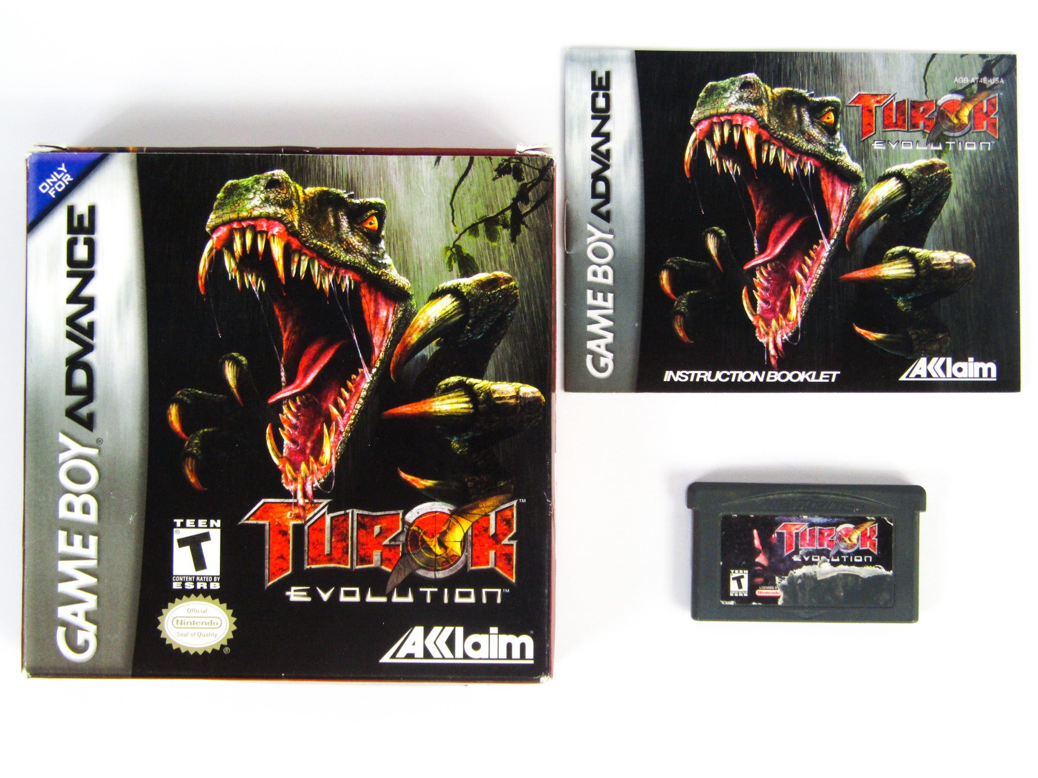Turok Evolution (Game Boy Advance / GBA) – RetroMTL