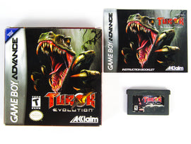 Turok: Evolution (Nintendo Game Boy Advance / GBA)