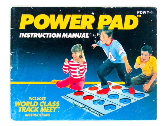 Power Pad [Manual] (Nintendo / NES)