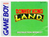 Donkey Kong Land [Manual] (Game Boy)