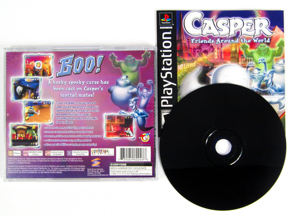 Casper Friends Around The World (Playstation / PS1)