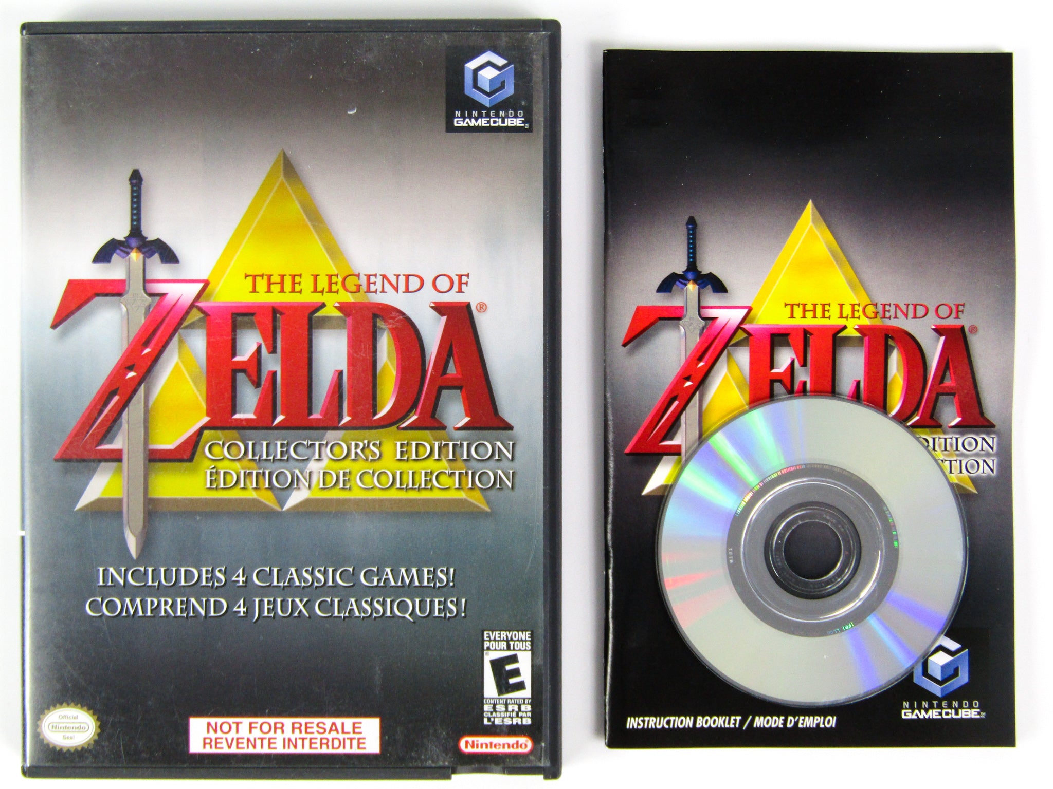 Legend of Zelda Collector's selling Edition GameCube