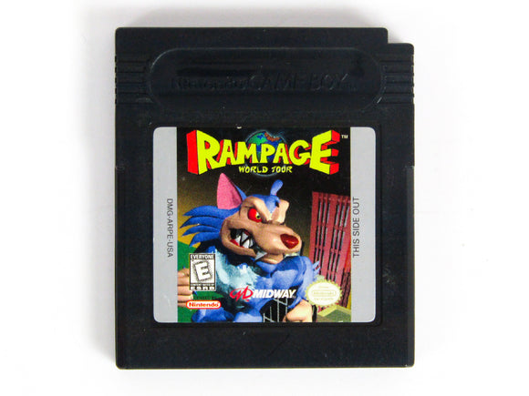 Rampage World Tour (Game Boy Color)